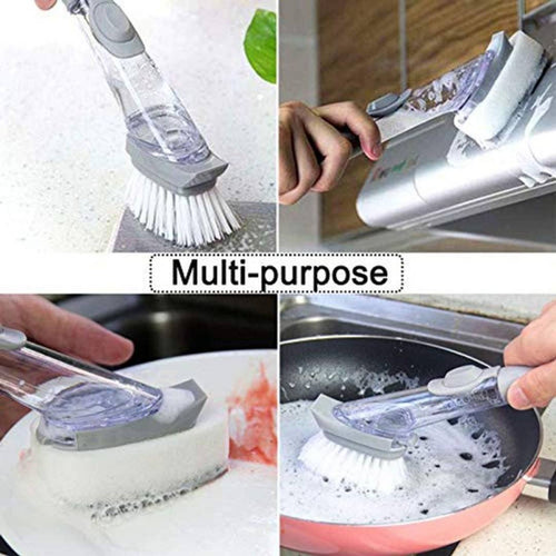 Automatic Kitchen Cleaning Brush