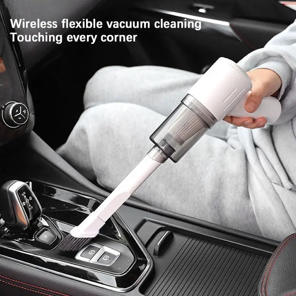 Smart Portable Car Vacuum Cleaner