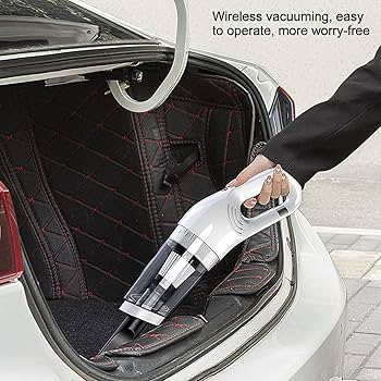 Smart Portable Car Vacuum Cleaner