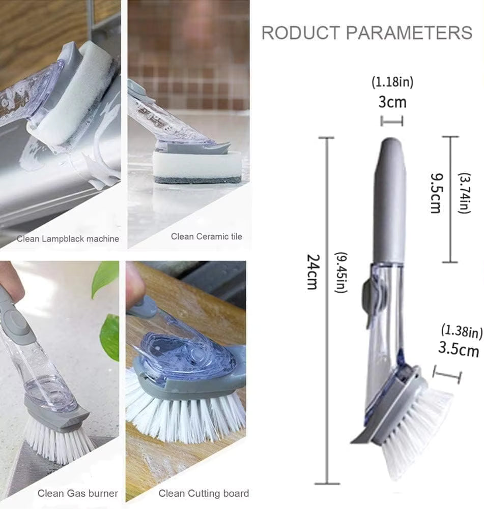 Automatic Kitchen Cleaning Brush
