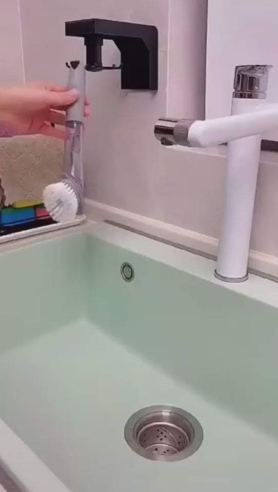 Automatic Kitchen Cleaning Brush