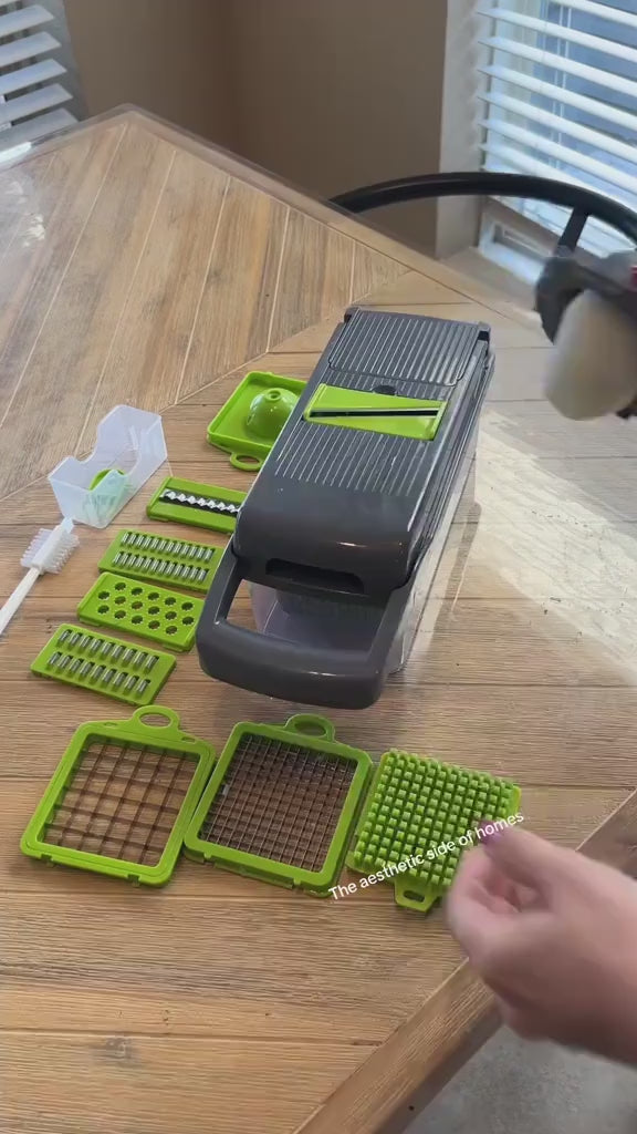 Vegetable Cutter Chopper and Slicer