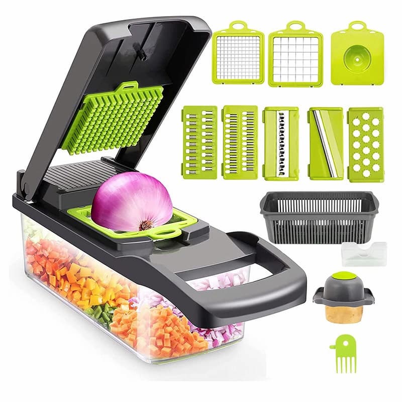 Vegetable Cutter Chopper and Slicer